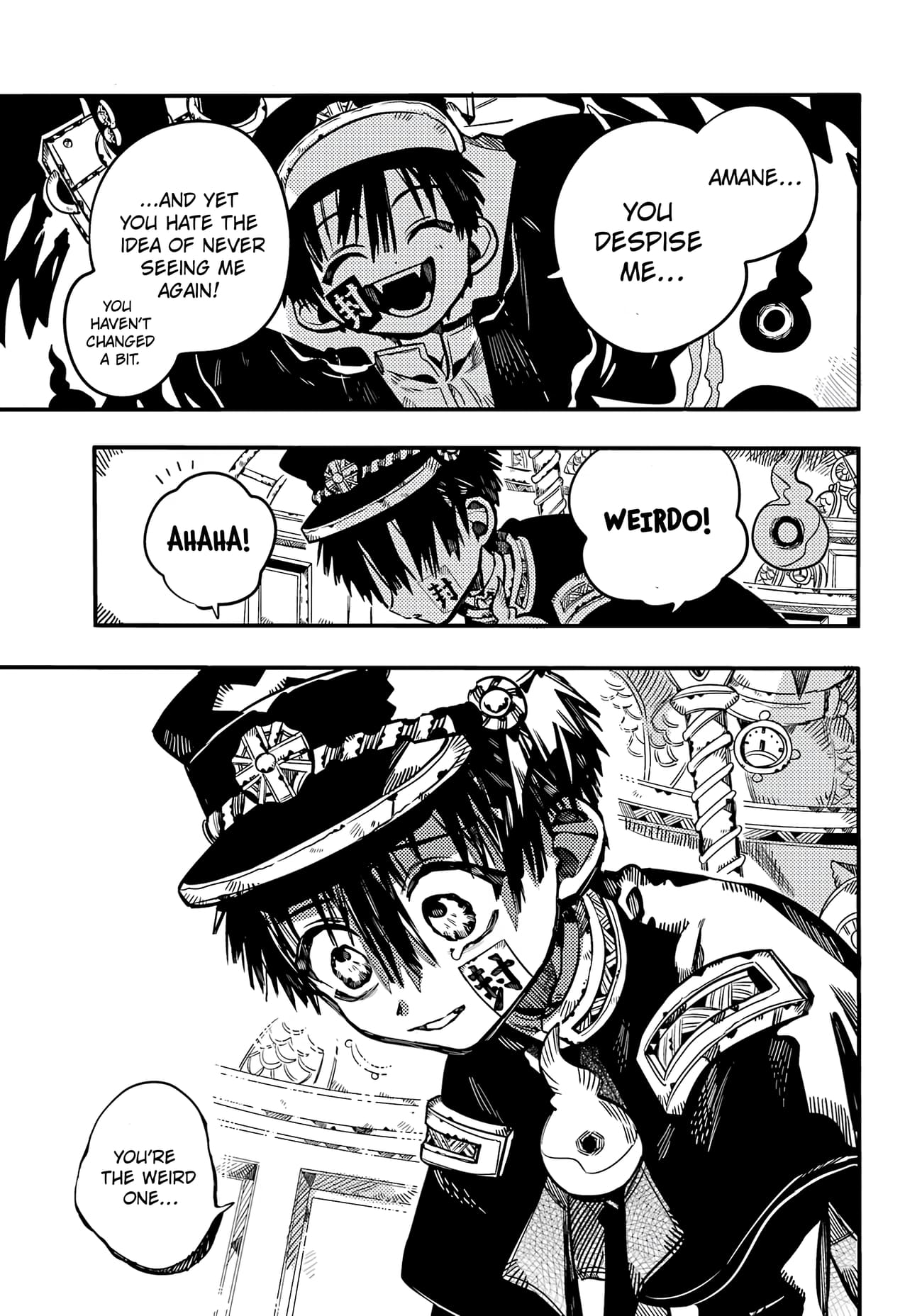 Toilet Bound Hanako Kun, Chapter 111 image 05